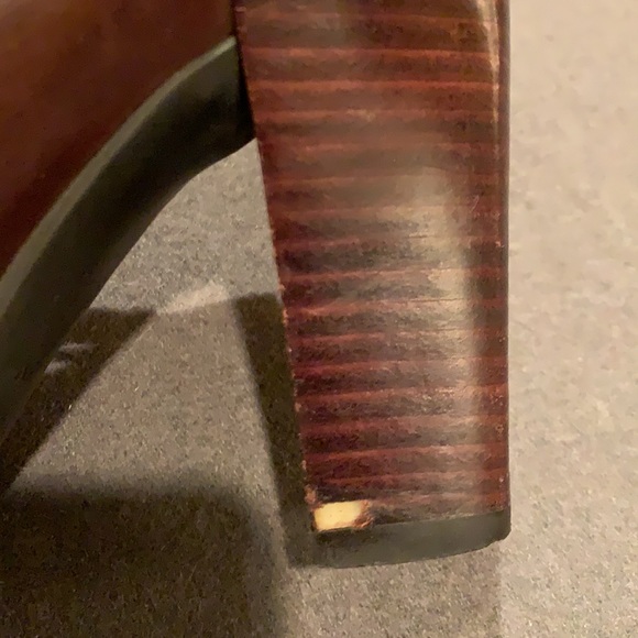 🦋Marc Fisher Menswear style heeled booties - 5 - Picture 4 of 13